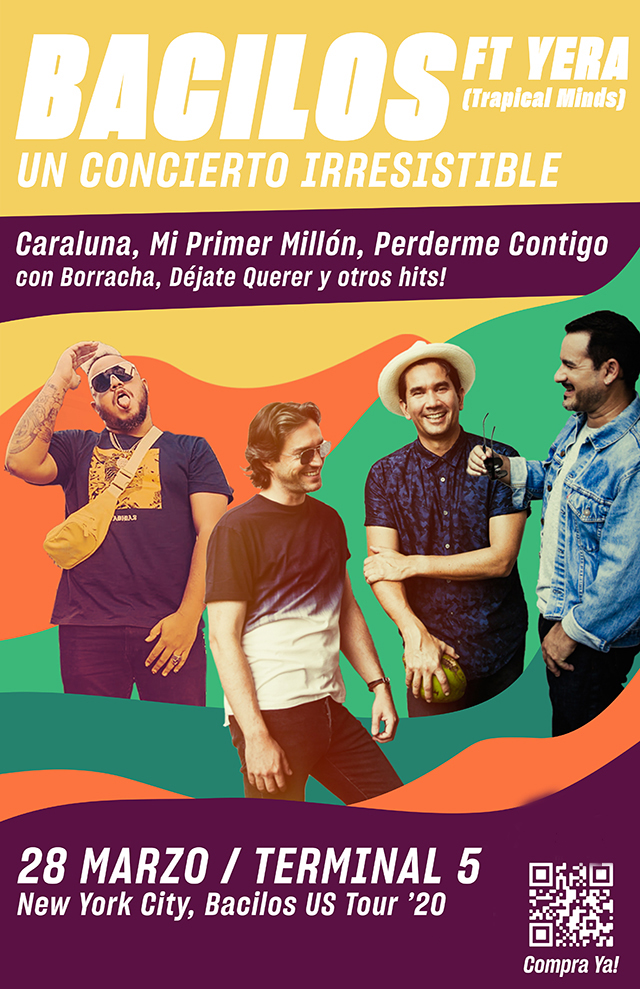 Buy tickets for Bacilos Bacilos