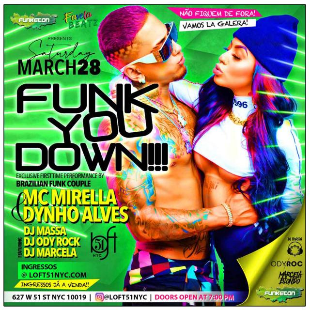 Buy tickets for Funk It Down Funk It Down