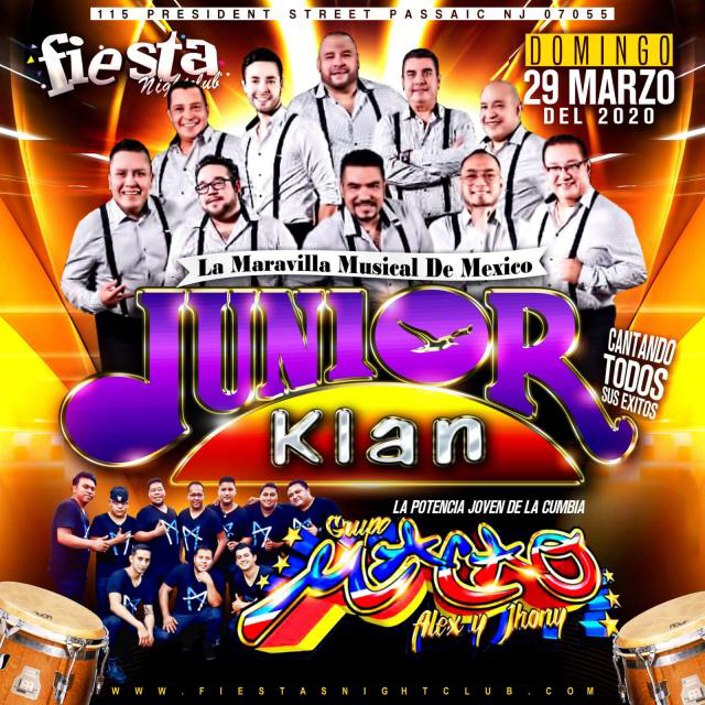 Buy tickets for JUNIOR KLAN (CANCELLED) JUNIOR KLAN (CANCELLED)