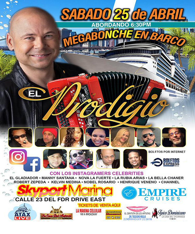 Buy tickets for EL PRODIGIO EL PRODIGIO