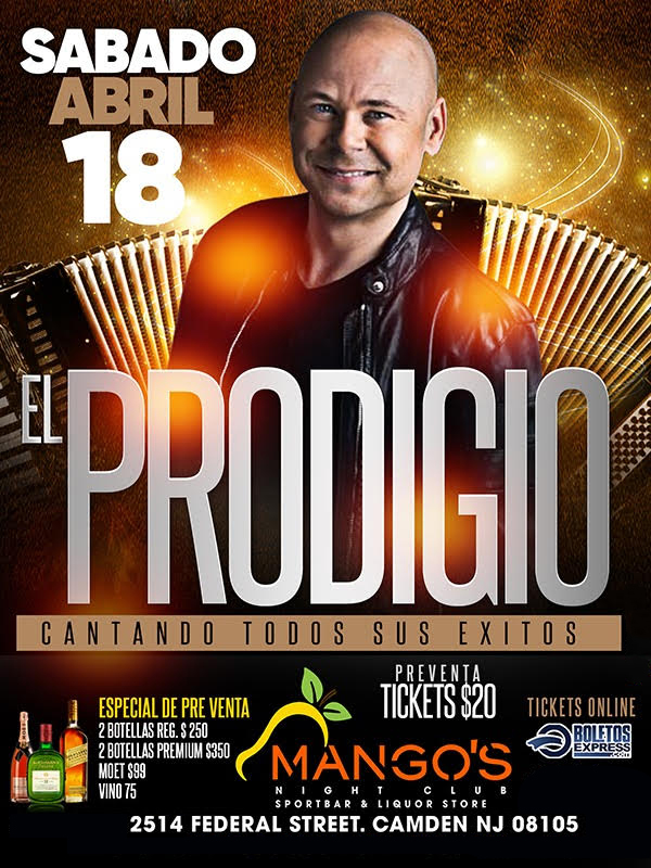 EL PRODIGIO - CANCELLED