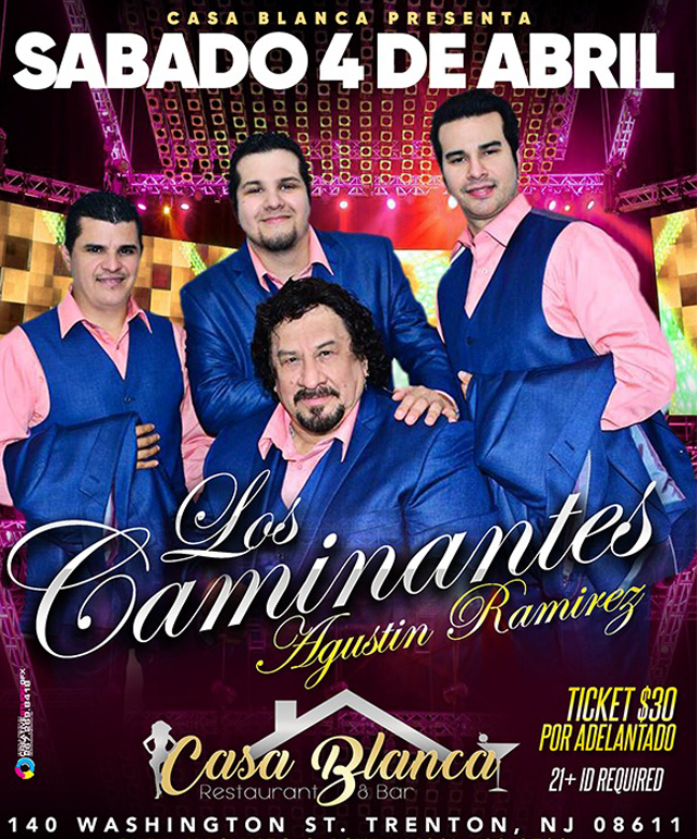 LOS CAMINANTES AGUSTIN RAMIREZ