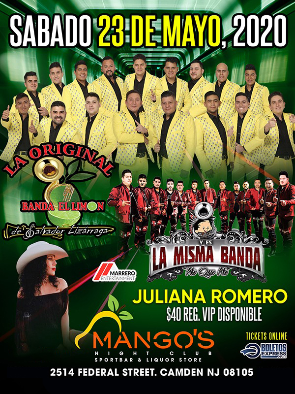 LA ORIGINAL BANDA EL LIMON - CANCELLED