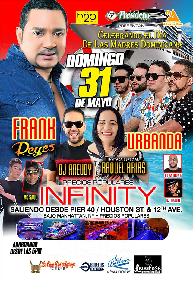 Buy tickets for FRANK REYES FRANK REYES