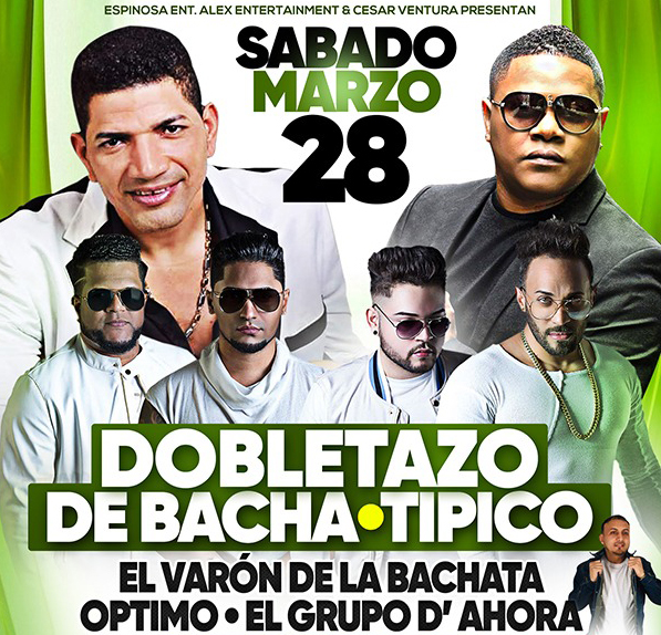 Buy tickets for DOBLETAZO DE BACHA-TIPICO DOBLETAZO DE BACHA-TIPICO