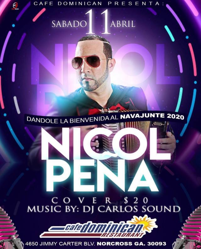 Buy tickets for NICOL PEÑA NICOL PEÑA