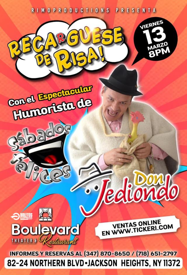 Buy tickets for DON JEDIONDO - POSTPONED DON JEDIONDO - POSTPONED