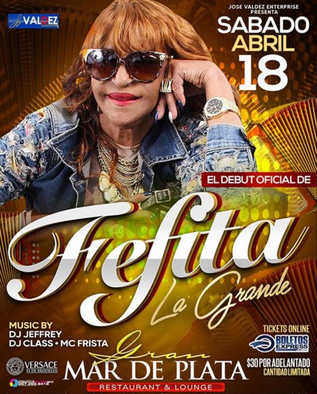 Buy tickets for FEFITA LA GRANDE FEFITA LA GRANDE