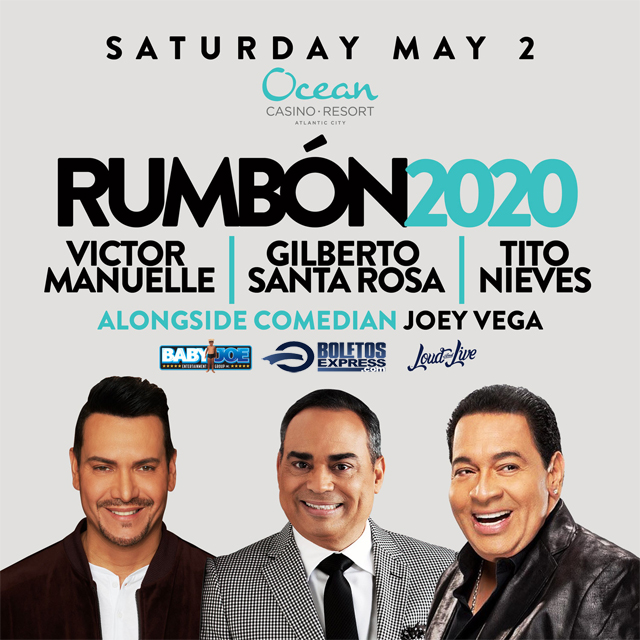 Buy tickets for RUMBÓN 2021 RUMBÓN 2021