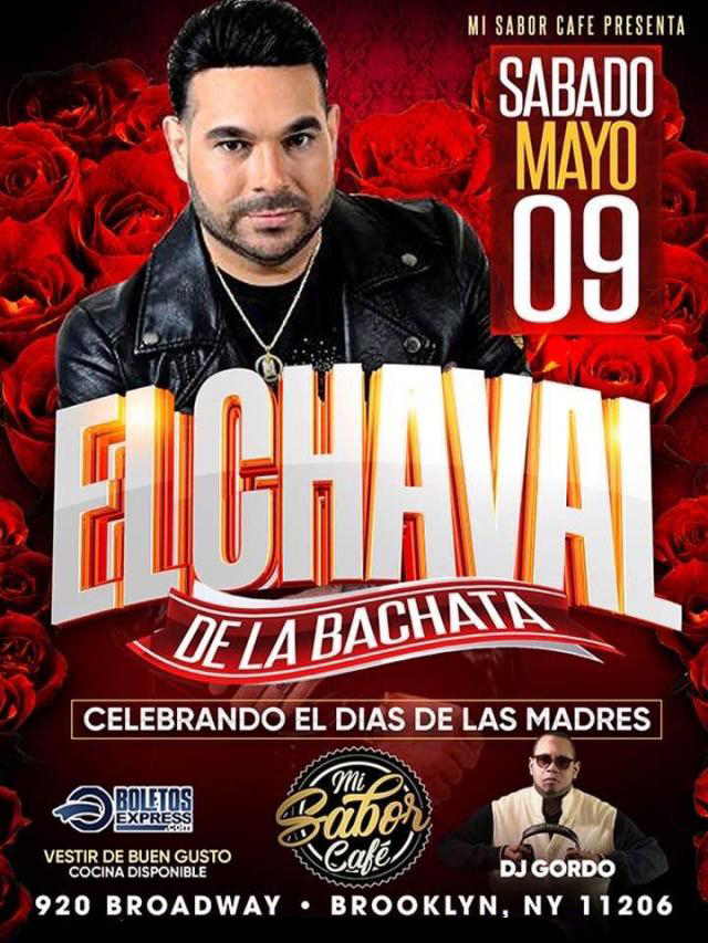 Buy tickets for El Chaval De La Bachata El Chaval De La Bachata