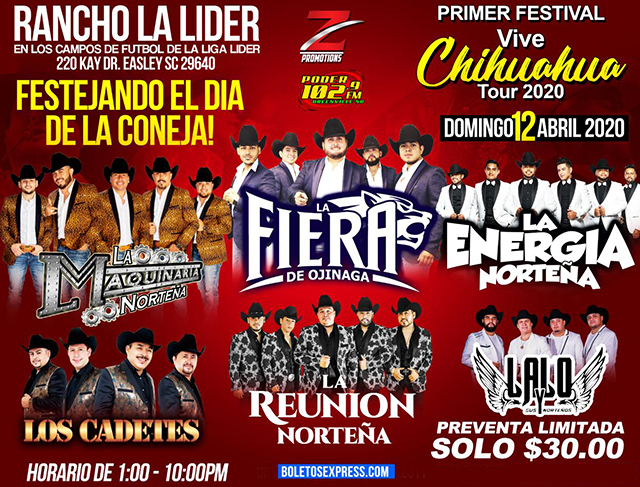 Buy tickets for LA FIERA DE OJINAGA -CANCELLED LA FIERA DE OJINAGA -CANCELLED