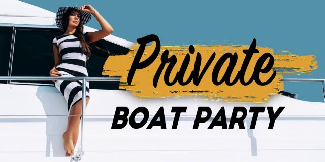 Private Boat Cruise with Social Distancing - NYC Yacht Party
