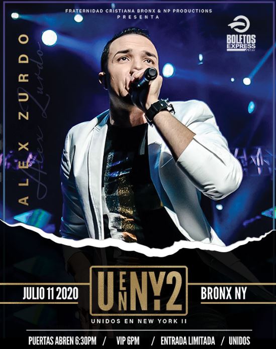 Buy tickets for ALEX ZURDO ALEX ZURDO