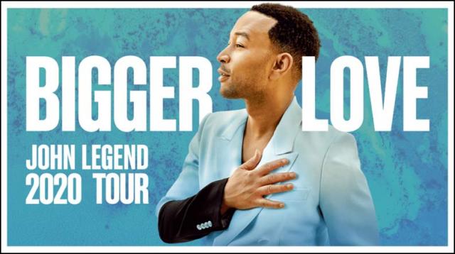 Buy tickets for John Legend John Legend