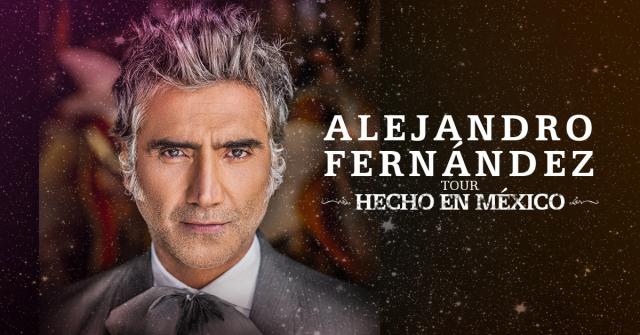 Buy tickets for Alejandro Fernandez Alejandro Fernandez