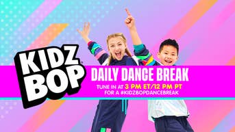 KIDZ BOP Daily Dance Break 