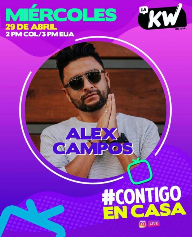 ALEX CAMPOS