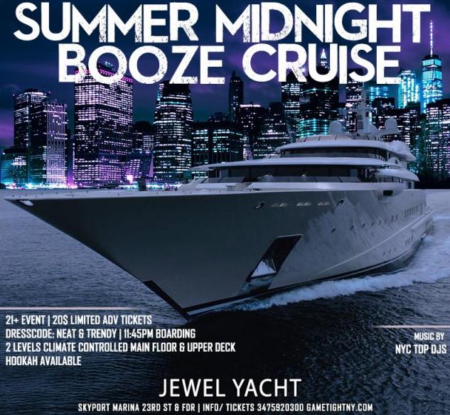 GT: NYC Hip Hop vs. Reggae ® Yacht Party Cruise