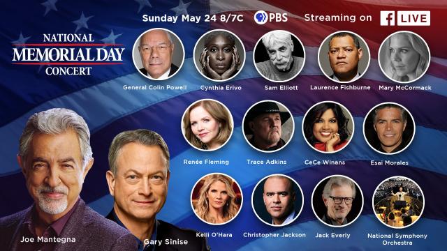 NATIONAL MEMORIAL DAY CONCERT