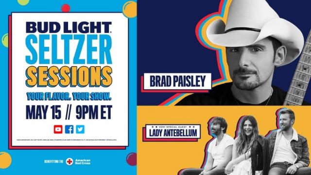 BRAD PAISLEY & LADY ANTEBELLUM