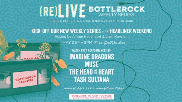 IMAGINE DRAGONS, MUSE, THE HEAD & THE HEART, TASH SULTANA