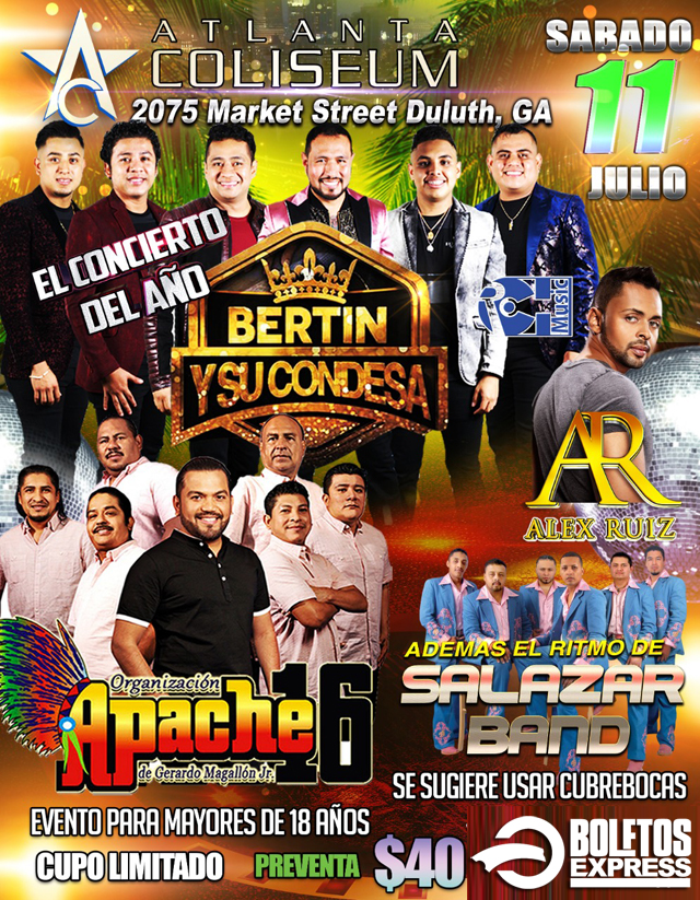 Buy tickets for BERTIN Y SU CONDESA DULUTH, GA BERTIN Y SU CONDESA DULUTH, GA