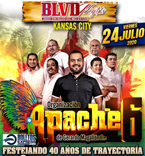 Buy tickets for APACHE 16 APACHE 16