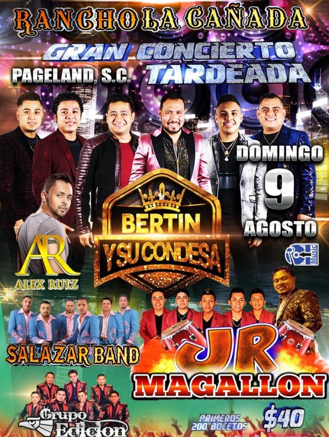 BERTIN Y SU CONDESA