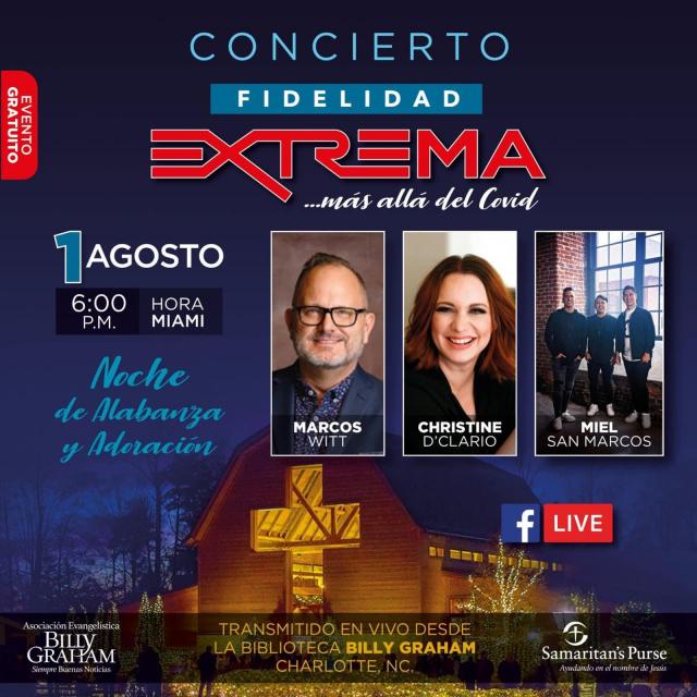 Concierto Fidelidad Extrema