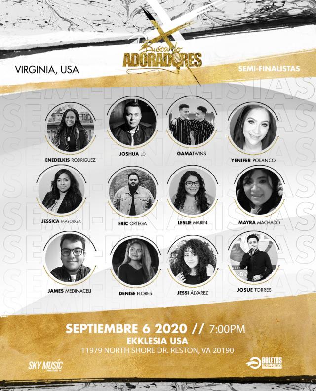 Buy tickets for Buscando Adoradores Buscando Adoradores