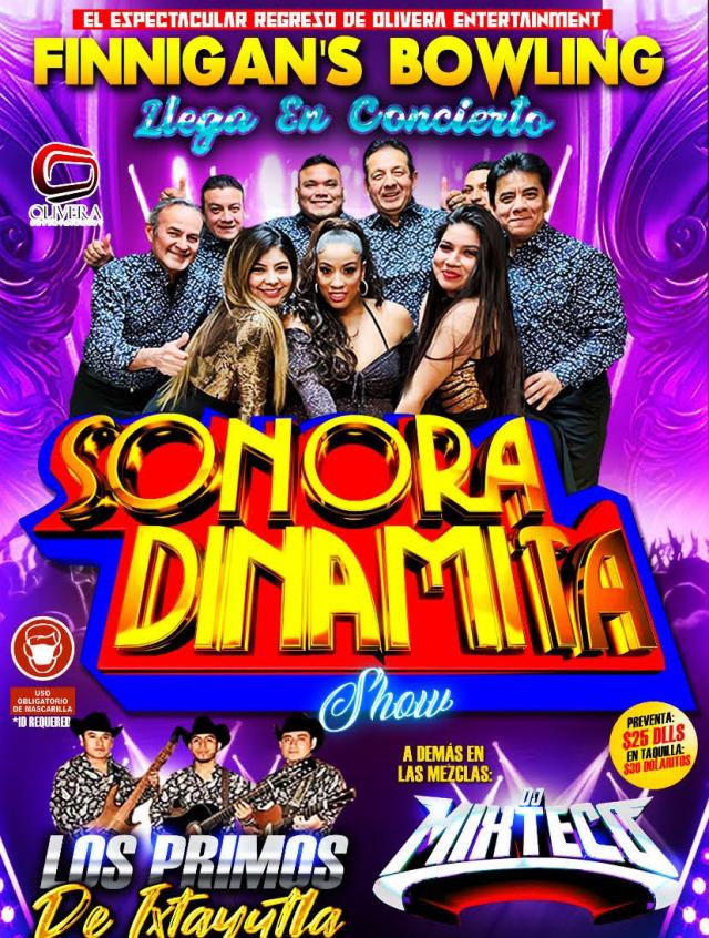 Buy tickets for Sonora Dinamita Sonora Dinamita