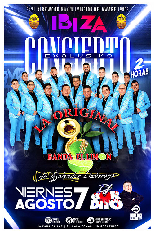 Buy tickets for LA ORIGINAL BANDA EL LIMON LA ORIGINAL BANDA EL LIMON