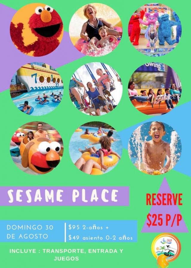 Paseo a Sesame Place