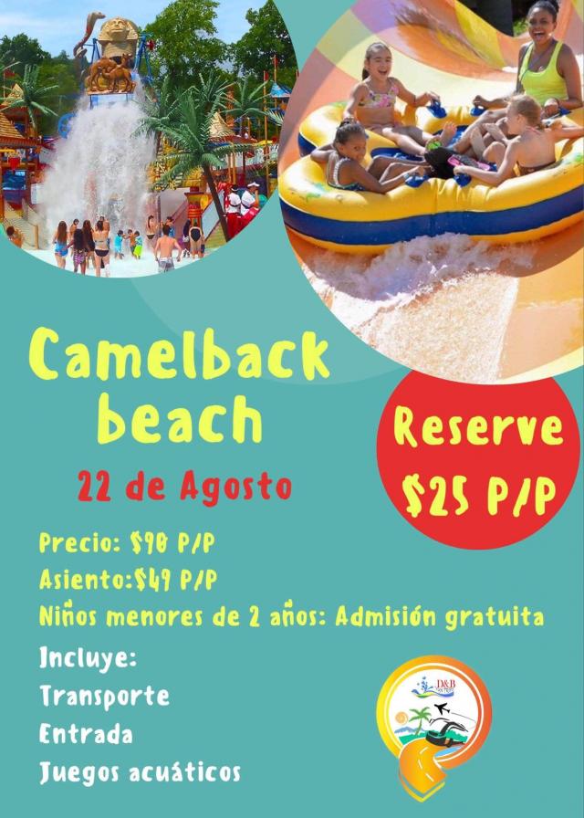 Paseo A Camelback Beach Tickets BoletosExpress