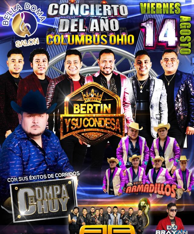 Buy tickets for Bertin Y Su Condesa Bertin Y Su Condesa