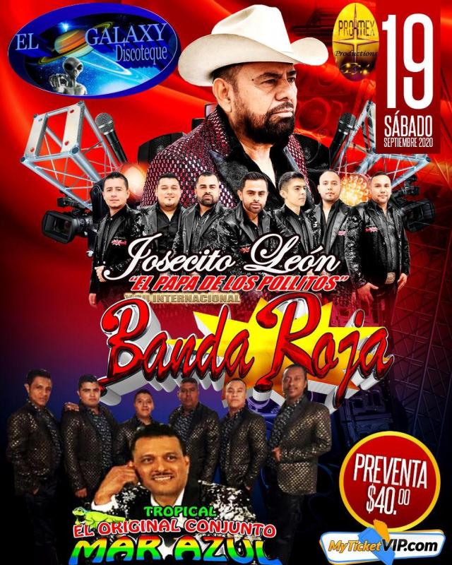 Buy tickets for Banda Roja Banda Roja