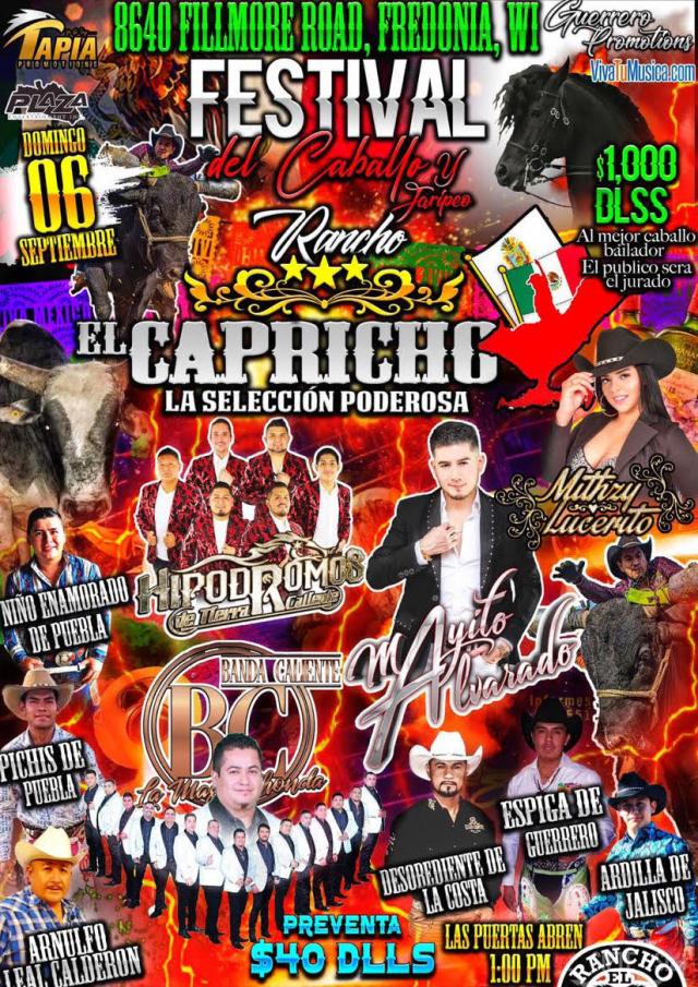 Buy tickets for Festival Jaripeo Festival Jaripeo