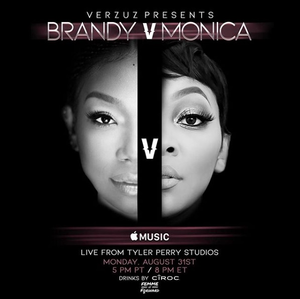 Brandy vs Monica