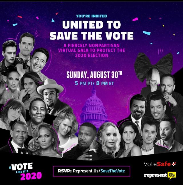 Buy tickets for United To Save The Vote United To Save The Vote