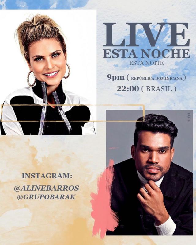 Aline Barros & Grupo Barak