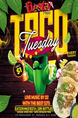Buy tickets for Taco Tuesday Taco Tuesday