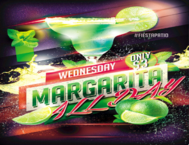 Wednesday Margarita