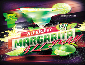 Buy tickets for Wednesday Margarita Wednesday Margarita