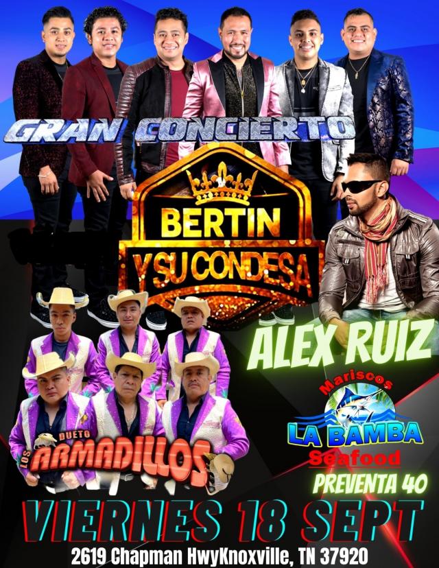 Bertin Y Su Condesa - La Bamba Sea Food