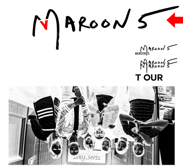 Buy tickets for Maroon 5 Maroon 5