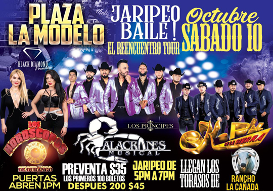 JARIPEO BAILABLE
