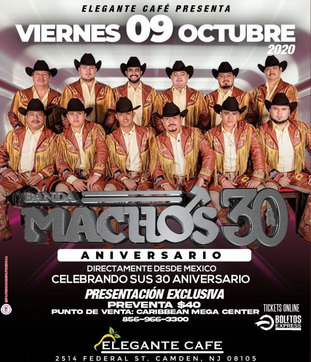 Banda Machos 30