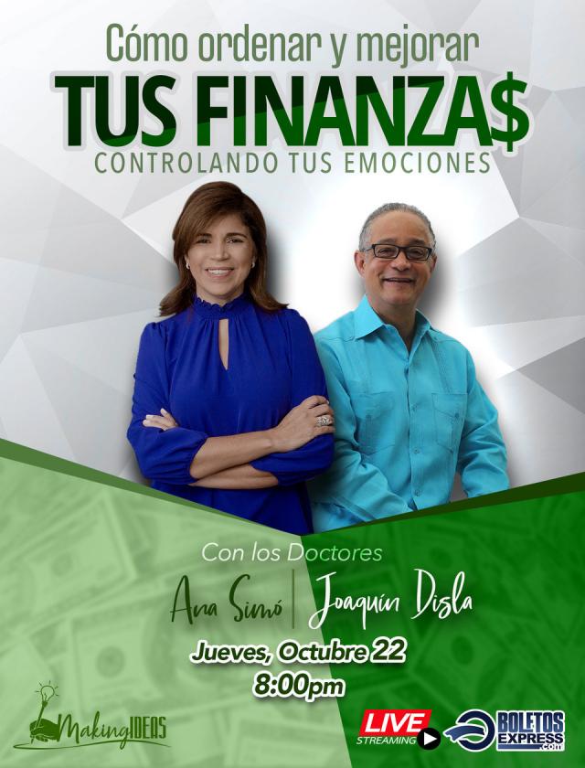 Dra. Ana Simó & Dr. Joaquin Disla