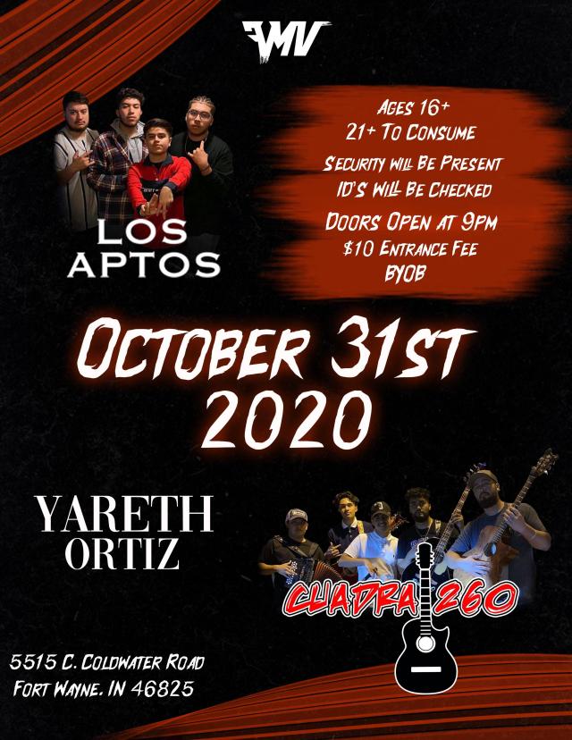 Halloween Flyer Party