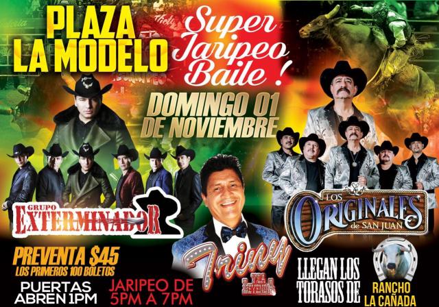 Super Jaripeo Baile!